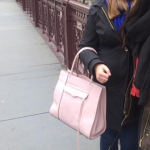 Light pink Rebecca Minkoff tote